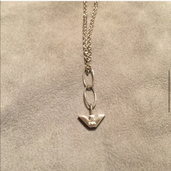 Emporio Armani Sterling Silver Bracelet - Picture 2 of 9